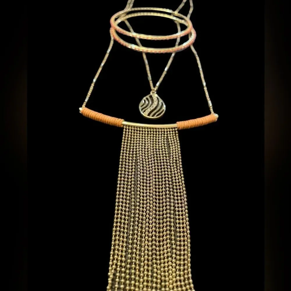 3 PIECE NECKLACE AND‎ BRACELET SET